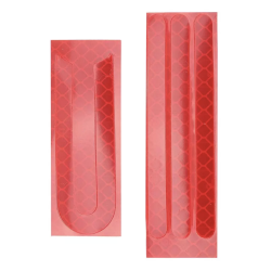 Reflekterende klistermærker til Xiaomi M365, 1S, Pro 2 og M365 Pro  - 4