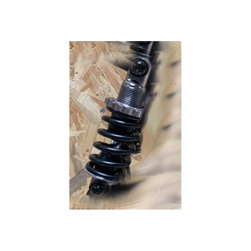 Shock absorbers and springs for Sharkset front and rear suspensions. Sharkset - 9 Shock absorbers and springs for Sharkset front