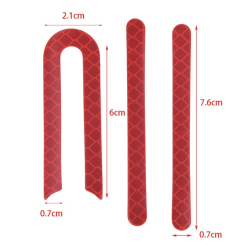 Heijastavat tarrat Xiaomi M365, 1S, Pro 2 ja M365 Prolle  - 1  