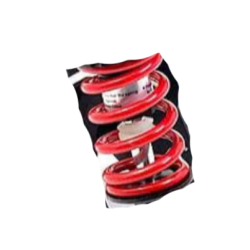 Shock absorbers and springs for Sharkset front and rear suspensions. Sharkset - 17 Shock absorbers and springs for Sharkset fron