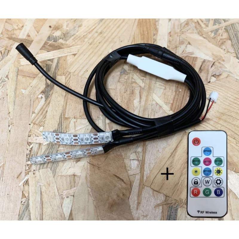 Kit lumini led cu control pentru suspensie Sharkset Sharkset - 1 Kit lumini led cu control pentru suspensie Sharkset
Kit de schi