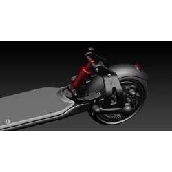 Monorim MDR1 rear suspension for Segway D18E, D28E, D38E or similar scooters Monorim - 2 Monorim MDR1 rear suspension for Segway