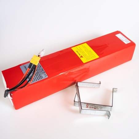 48v 14,4ah baterie vyrobená s panásonickými články pro elektrické skútry Xiaomi a Ninebot Max Monorim - 7  