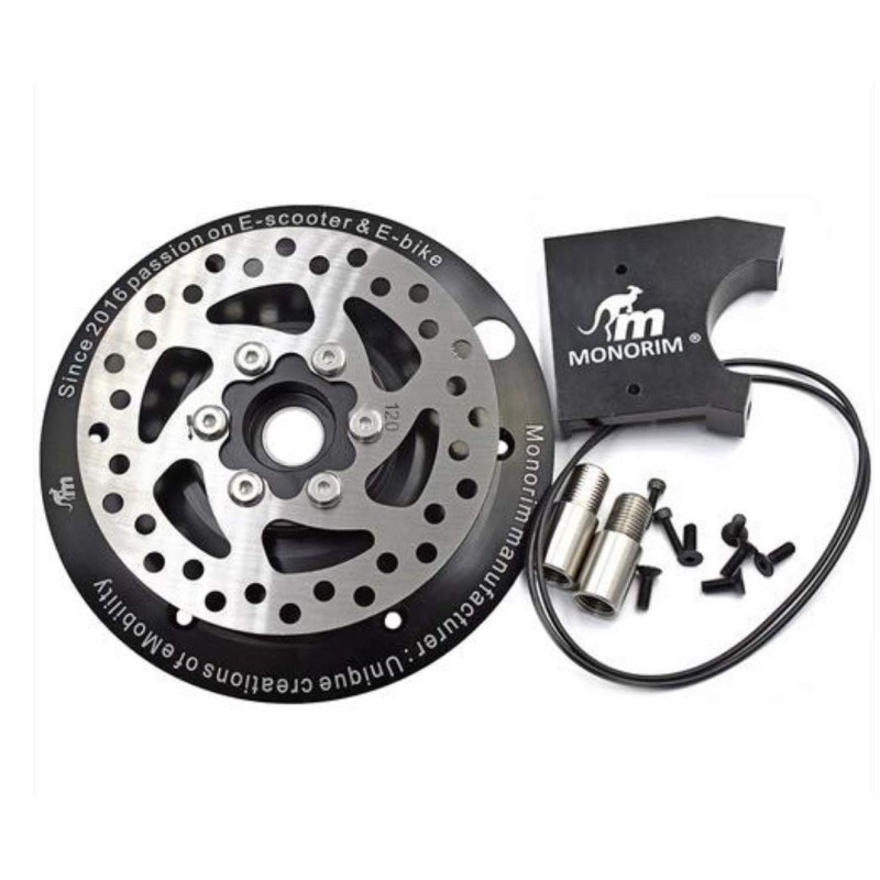 Atualização da tampa do motor MD-FB do motor Xiaomi para freio a disco Monorim - 3 Atualização da tampa do motor MD-FB do motor Xiaomi para freio a disco Monorim - 3