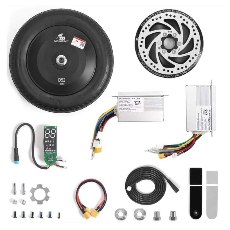 Monorim Pack U5 2.0 Ninebot Max sorozathoz G30, G30P, G30LE, G30LP, G30D, G30LP - 48v 20ah akkumulátor 500w motor Monorim - 34 M