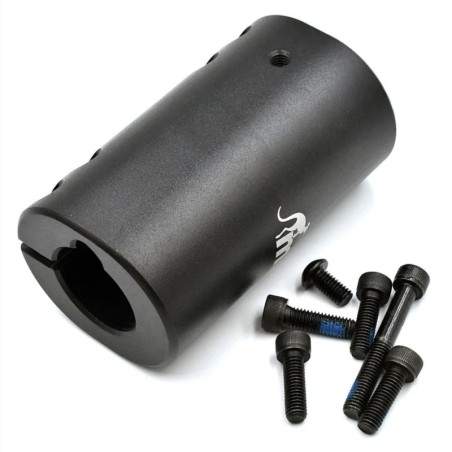 Tvirtas „Monorim“ kaklas „Xiaomi M365“, „1S“, „Pro2“ ir „M365 Pro“ - „Eagle“ Monorim - 12 Tvirtas „Monorim“ kaklas „Xiaomi M365“