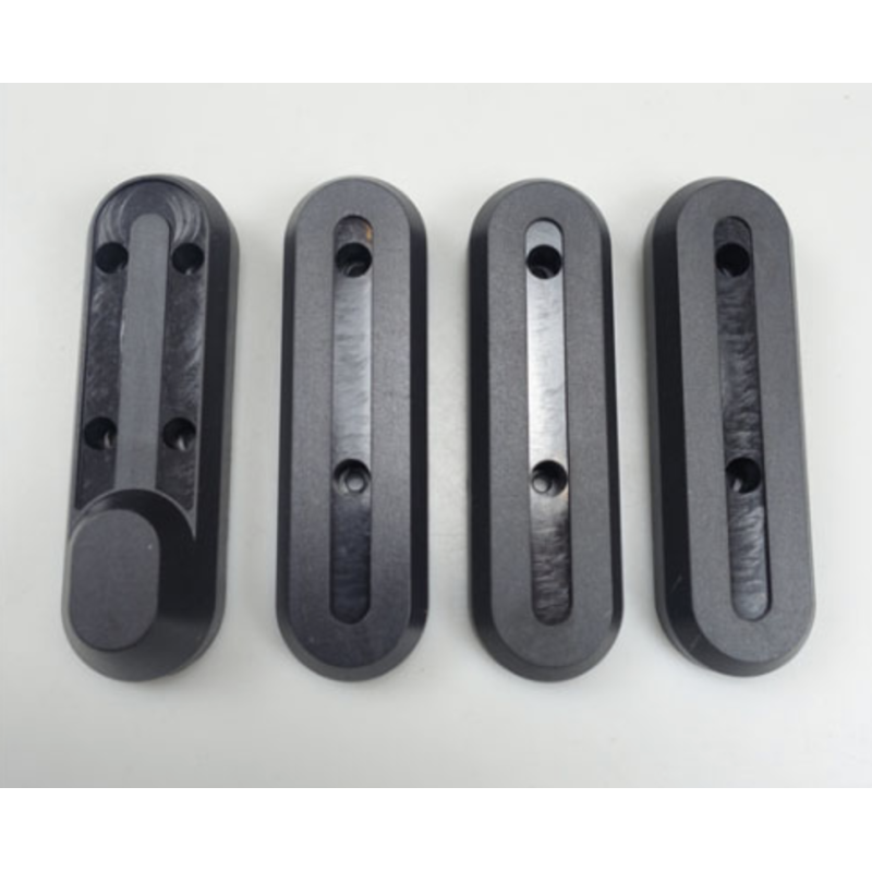 Capa de porca - Kit de acabamento frontal e traseiro para Xiaomi M365, 1S, Pro2 e M365 Pro Xiaomi - 1 Capa de porca - Kit de aca