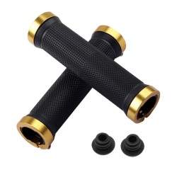 Dvustoronnyaya blokirovka neskol'zyashchikh rezinovykh ruchek dlya elektricheskogo skutera  - 3 Dvustoronnyaya blokirovka neskol