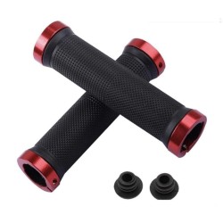 Bilateral Lock Non-Slip Rubber Grips for Electric Scooter  - 5