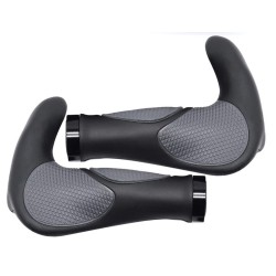 Non-slip Rubber Horn Grips for Electric Scooter  - 1