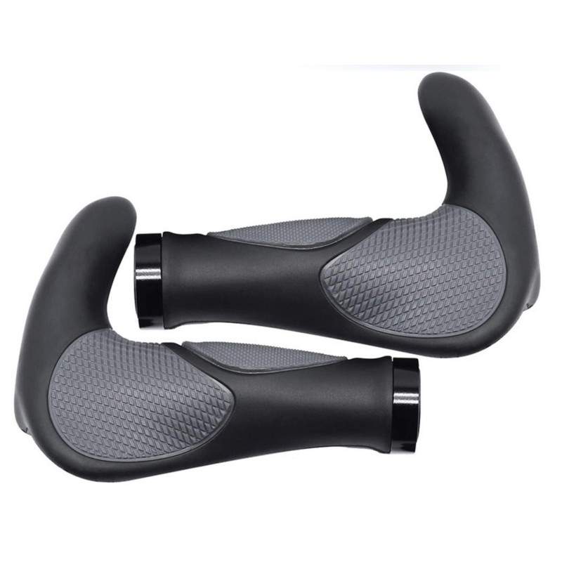 Non-slip Rubber Horn Grips for Electric Scooter  - 1 Non-slip Rubber Horn Grips for Electric Scooter
Non-slip rubber grip with h