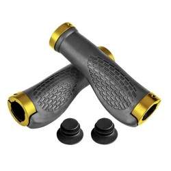 Ergonomichnyye protivoskol'zyashchiye ruchki s zamkom dlya elektrosamokata  - 3 Ergonomichnyye protivoskol'zyashchiye ruchki s z