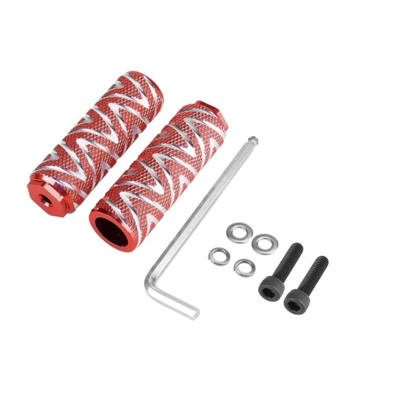 Zadniye pedali dlya nog dlya elektricheskogo skutera Xiaomi ili analogichnogo  - 1 Zadniye pedali dlya nog dlya elektricheskogo 