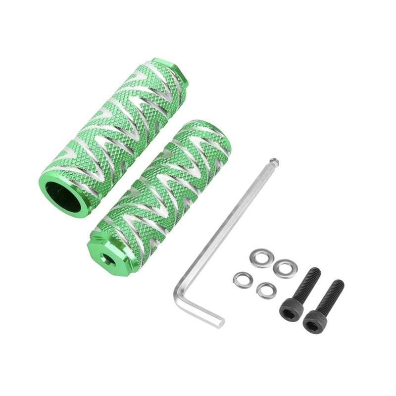 Fodstøttepedaler til Xiaomi el-scooter eller lignende  - 2 Fodstøttepedaler til Xiaomi el-scooter eller lignende
Skridsikre peda