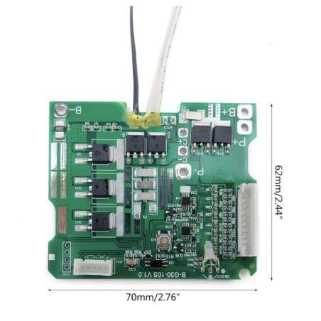 Plata BMS, sumisna z akumulyatorom Ninebot Max G30 usikh modeley. Segway - Ninebot - 1 Plata BMS, sumisna z akumulyatorom Ninebo