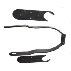 Bakskärmsfäste för 8 och 10 tums däck för Xiaomi elektriska skotrar  - 1 Bakskärmsfäste för 8 och 10 tums däck för Xiaomi elektr