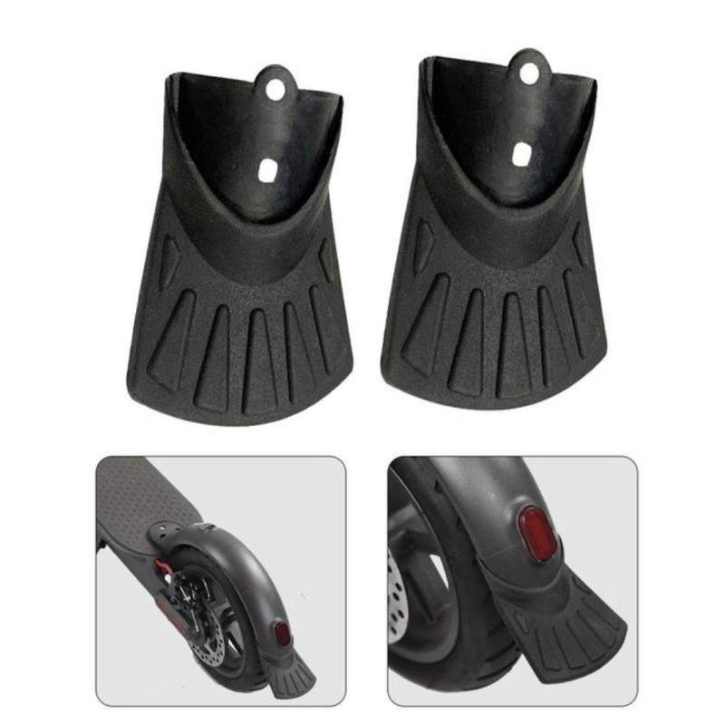 Electric Scooter Front Rear Fender Mud Retainer and Extender Kit for Electric Scooter  - 5 Electric Scooter Front Rear Fender Mu