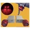 Kit luci di segnalazione laterali posteriori.  - 7 Kit luci di segnalazione laterali posteriori.
Installare un kit aggiuntivo di