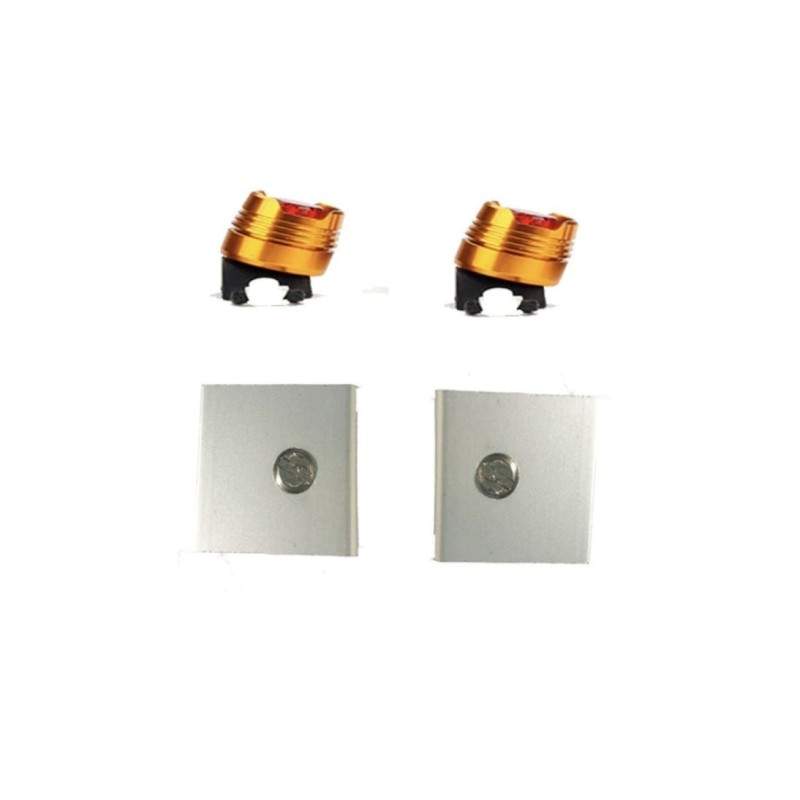 Komplekt zadnikh gabaritnykh ogney.  - 8 Komplekt zadnikh gabaritnykh ogney.
Ustanovit' dopolnitel'nyy komplekt zadnikh signal'n