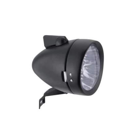 Phare avant Led à piles pour trottinette électrique  - 2 Phare avant Led à piles pour trottinette électrique
Feu avant pour la c