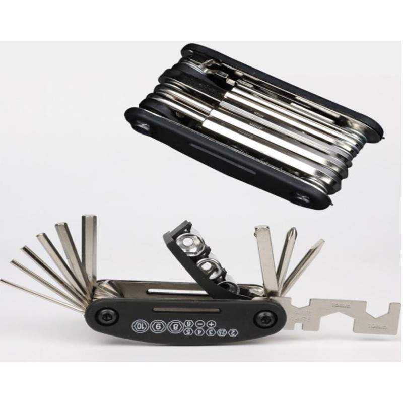 Nabor shestigrannykh otvertok s neskol'kimi shestigrannymi golovkami  - 4 Nabor shestigrannykh otvertok s neskol'kimi shestigran