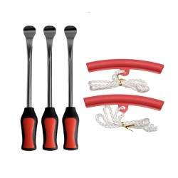 Leve e kit leve per smontaggio e montaggio pneumatici KROXNE - 7 Leve e kit leve per smontaggio e montaggio pneumatici
Strumenti