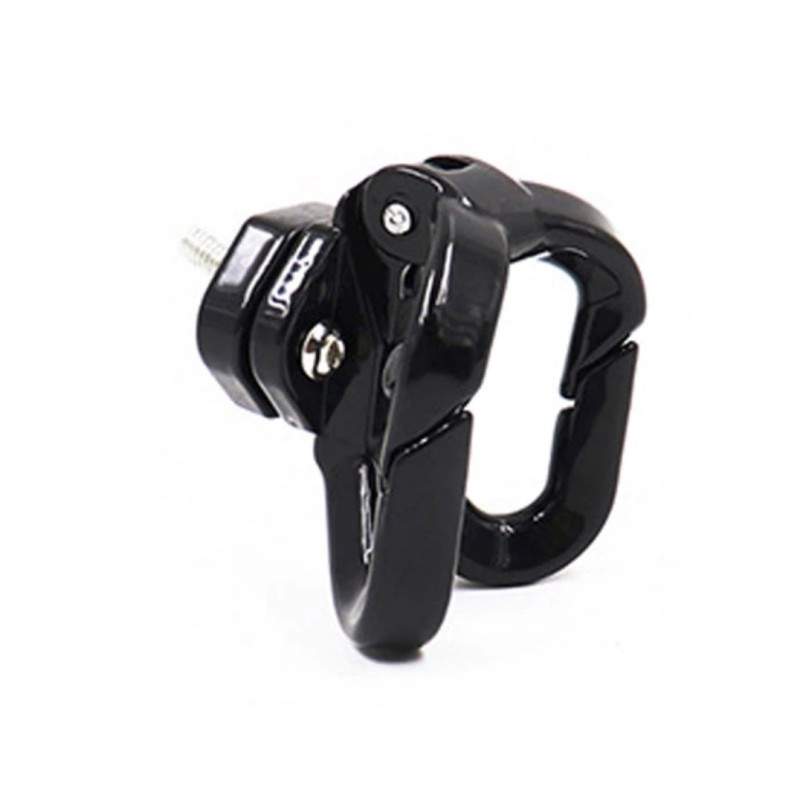 Alumínium dupla kampó a Xiaomi M365, 1S, Pro2 és M365 Pro árbocokhoz Xiaomi - 6  