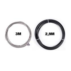 Extra long 2.5 meter or 3 meter brake cable - ideal for custom installation  - 5 Extra long 2.5 meter or 3 meter brake cable - i