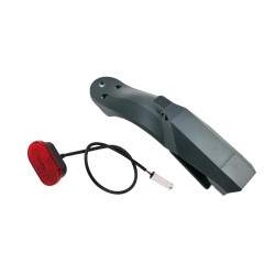 Sport-Heckkotflügel für Xiaomi-Elektroroller, kompatibel mit allen Modellen  - 2 Sport-Heckkotflügel für Xiaomi-Elektroroller, k