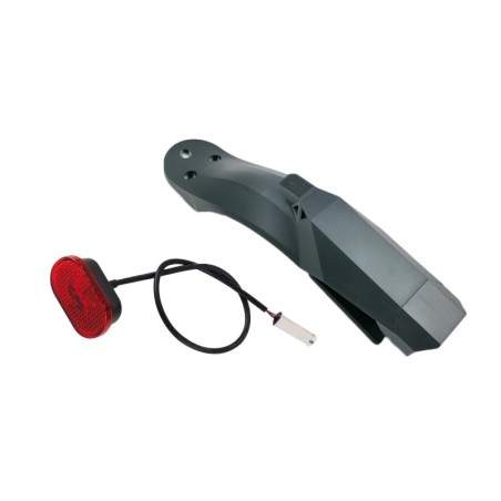 Urheilullinen takalokasuoja Xiaomin sähköskootterille, joka on yhteensopiva kaikkien mallien kanssa  - 2 Urheilullinen takalokas