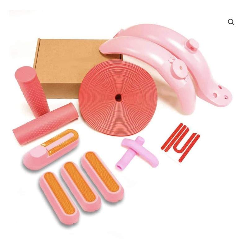 Kåpa kit med anpassad färg - stänkskärmar plus extrafunktioner - standard och stor bakljusdesign.  - 1 Kåpa kit med anpassad fär