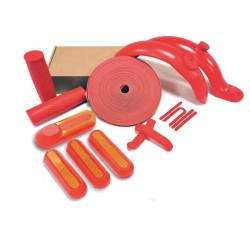 Kåpa kit med anpassad färg - stänkskärmar plus extrafunktioner - standard och stor bakljusdesign.  - 2 Kåpa kit med anpassad fär