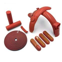 Beklædningssæt med tilpasset farve - skærme plus ekstraudstyr - standard og stort baglygtedesign.  - 7 Beklædningssæt med tilpas