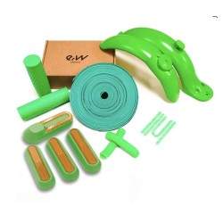 Komplekt obtekatelya individual'nogo tsveta kryl'ya plyus dopolnitel'nyye elementy standartnyy i bol'shoy dizayn zadnikh fonarey