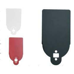 Podpora instalace licenčního čísla nebo reflexní nálepky  - 1 Podpora instalace licenčního čísla nebo reflexní nálepky
Adaptér n