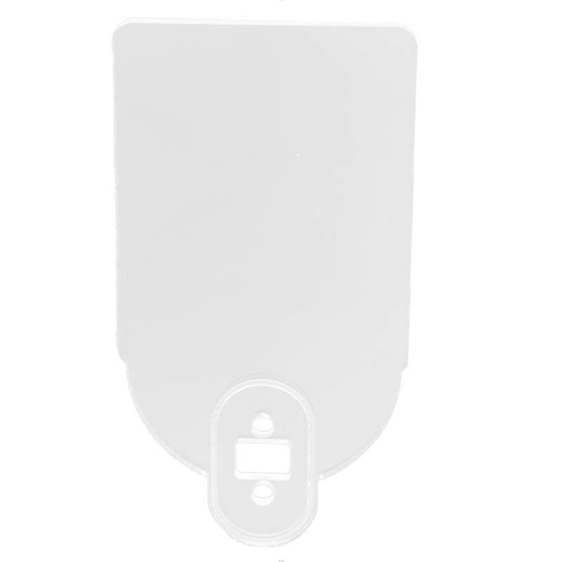 Palaikymas norint įdiegti licencijos numerį arba atspindintį lipduką  - 2 Palaikymas norint įdiegti licencijos numerį arba atspi