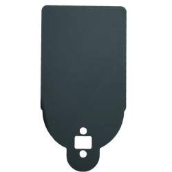 Support til at installere licensnummeret eller et reflekterende klistermærke  - 4 Support til at installere licensnummeret eller