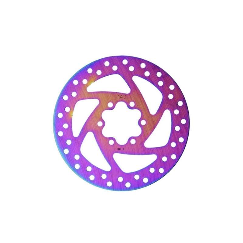 Tormoznoy disk 140 mm s 6 otverstiyami  - 2 Tormoznoy disk 140 mm s 6 otverstiyami
Zubchatyy tormoznoy disk 140 mm - rotor s 6 o