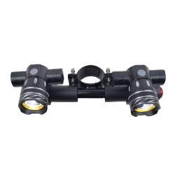 Dvoynaya svetodiodnaya panel' dlya elektricheskogo skutera Xiaomi s akkumulyatorom 1200 mAch  - 2 Dvoynaya svetodiodnaya panel' 