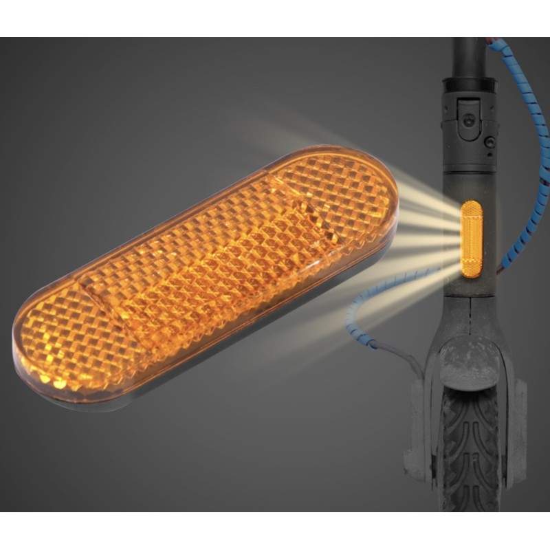 Sprednji plastični odsevni plastični ovitek za Xiaomi S, Pro 2, Mi Scooter 3 Xiaomi - 1 Sprednji plastični odsevni plastični ovi