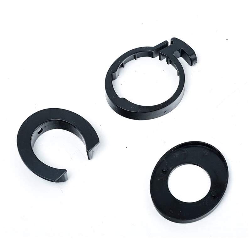 Skladnoye stopornoye kol'tso rychaga i zashchitnoye kol'tso, sovmestimoye s Segway F25 F30 F40 D18E D28E D38E Segway - Ninebot -