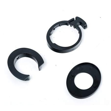 Klapphebel-Sicherungsring und Schutzring, kompatibel mit Segway F25 F30 F40 D18E D28E D38E Segway - Ninebot - 8 Klapphebel-Siche