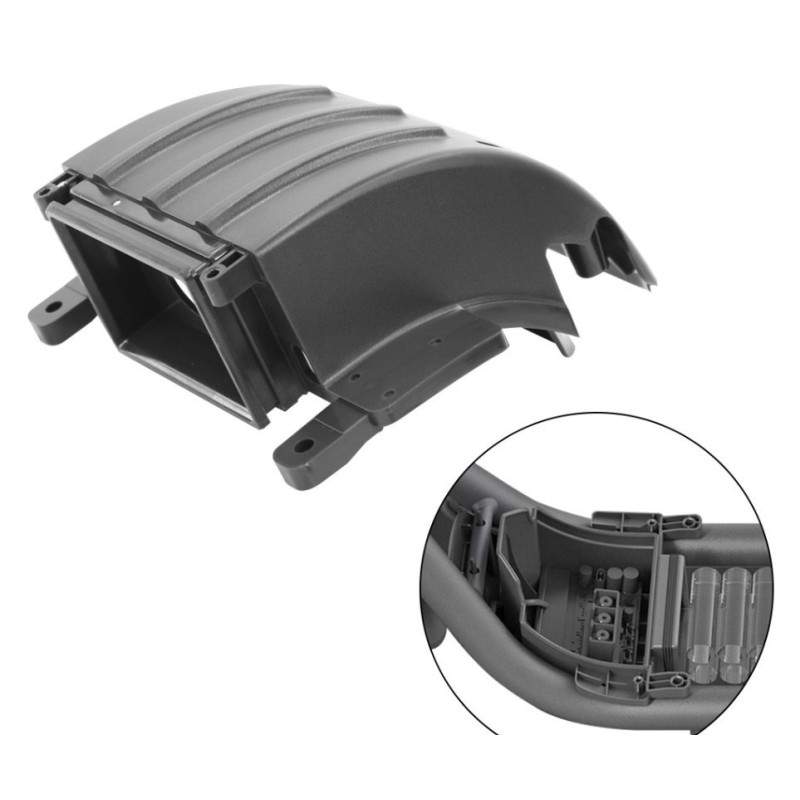 Fairing and battery covers compatible with Segway F25 F30 F40 D18E D28E D38E Segway - Ninebot - 1 Fairing and battery covers com