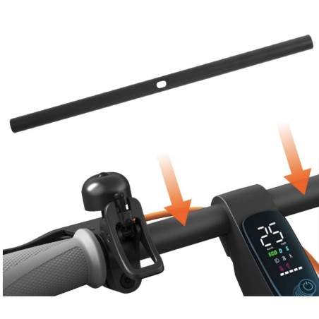 Upravljač za električni romobil Segway F25 F30 F40 D18E D28E D38E Segway - Ninebot - 1 Kompatibilan s električnim romobilima Seg