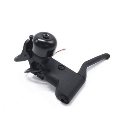 Brake Lever with Bell for Segway F25 F30 F40 D18E D28E D38E Electric Scooter Segway - Ninebot - 2 Brake Lever with Bell for Segw