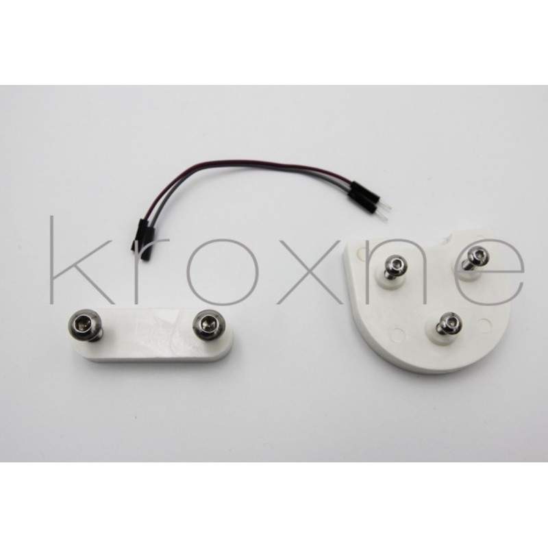 Kit rialzo parafango per l'installazione di pneumatici da 10 pollici sui monopattini elettrici Xiaomi  - 3 Kit rialzo parafango 