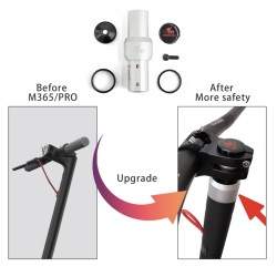 EB-M365 kai EB-MAX - enkatastíste opoiodípote prosarmosméno timóni - Xiaomi - Ninebot Max Monorim - 8 EB-M365 και EB-MAX - εγκατ