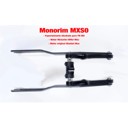 Monorim MXS0 für die Installation des FB-MX-Kits oder des 500-W-Max- oder G30-Max-Motors - Vorderradaufhängung für Ninebot Max M