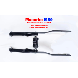 Monorim MS0 predisposto per installare il kit FB-MX o motore 500w-Max o G30 Max - Sospensione anteriore per Xiaomi Monorim - 1 S