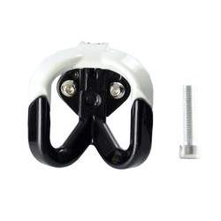 Aliuminis dvigubas kabliukas „Xiaomi M365“, „1S“, „Pro2“ ir „M365 Pro“ stiebui Xiaomi - 1  